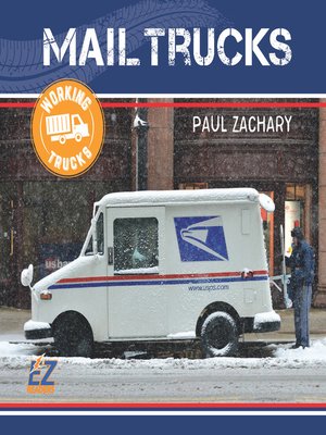 cover image of Mail Trucks